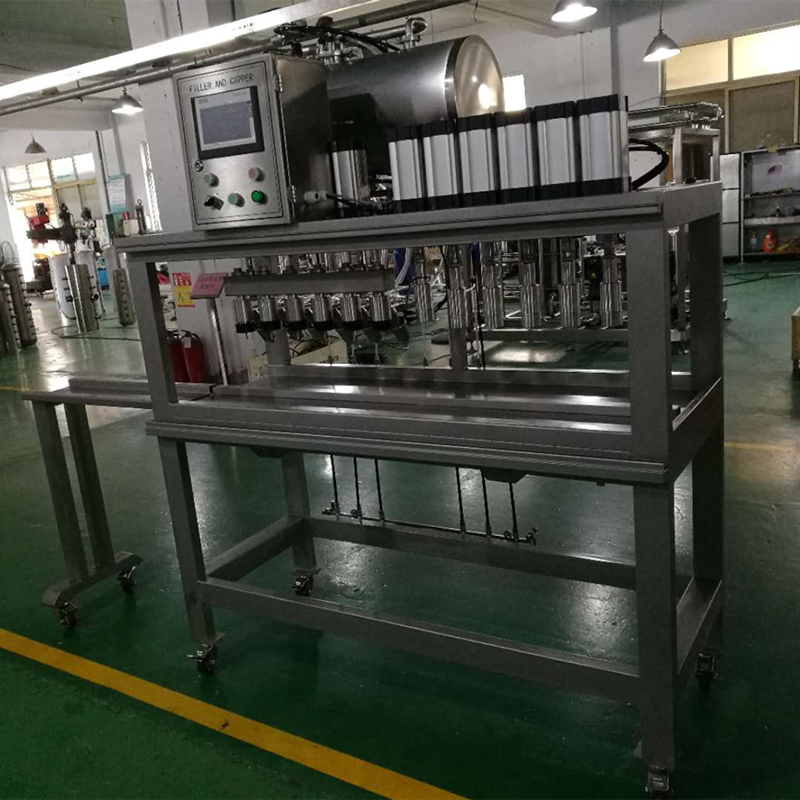 WEMAC Craft Beer Filler And Capper Machine fillling &capping system from China